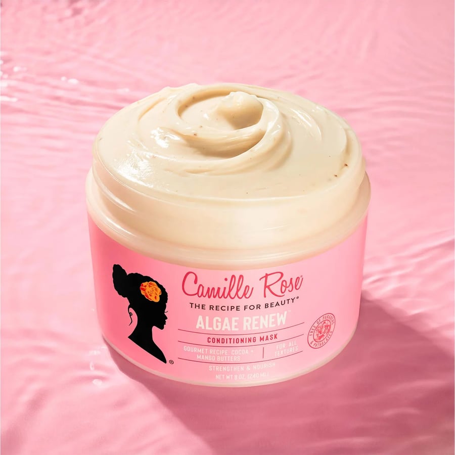ماسك الترطيب العميق من كاميل روز Camille rose بالطحالب لتجديد وترطيب الشعر 240 مل صنع في الولايات المتحدة الامريكية