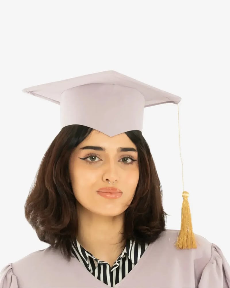 Graduation Cap Embroidered Classic | Maryouli Ahla