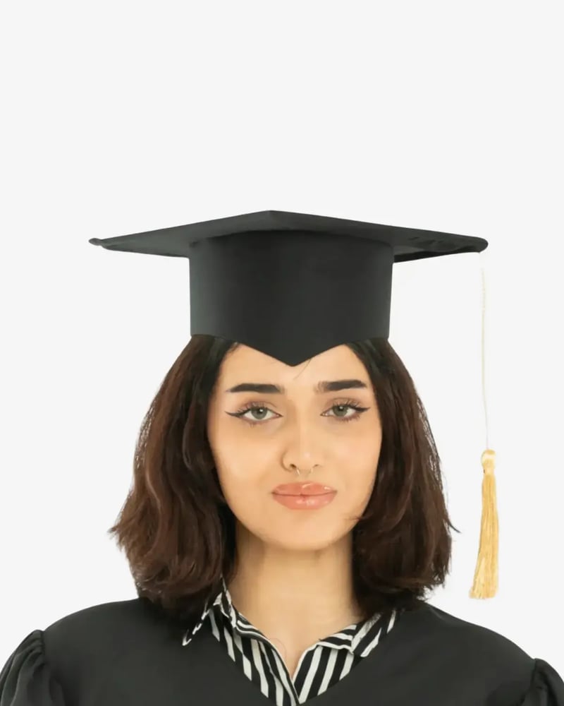 Graduation Cap Embroidered Classic | Maryouli Ahla