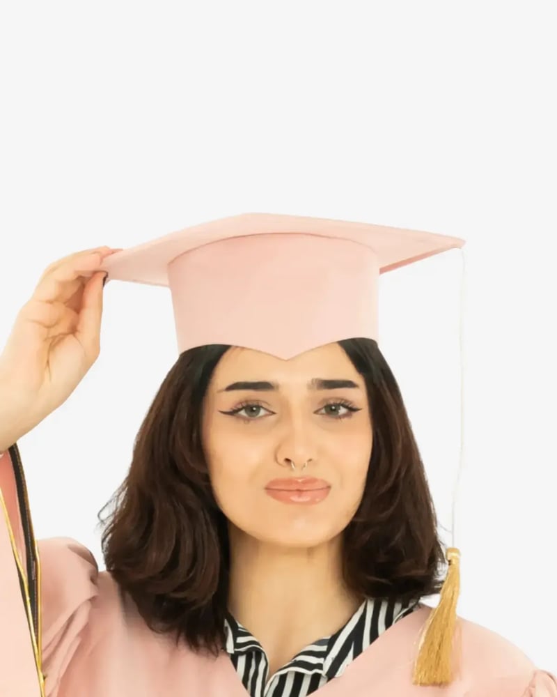Graduation Cap Embroidered Classic | Maryouli Ahla
