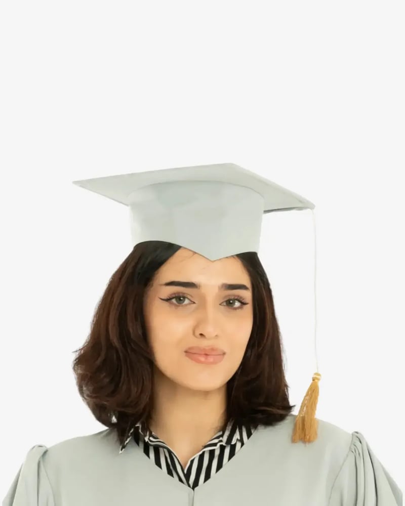 Graduation Cap Embroidered Classic | Maryouli Ahla