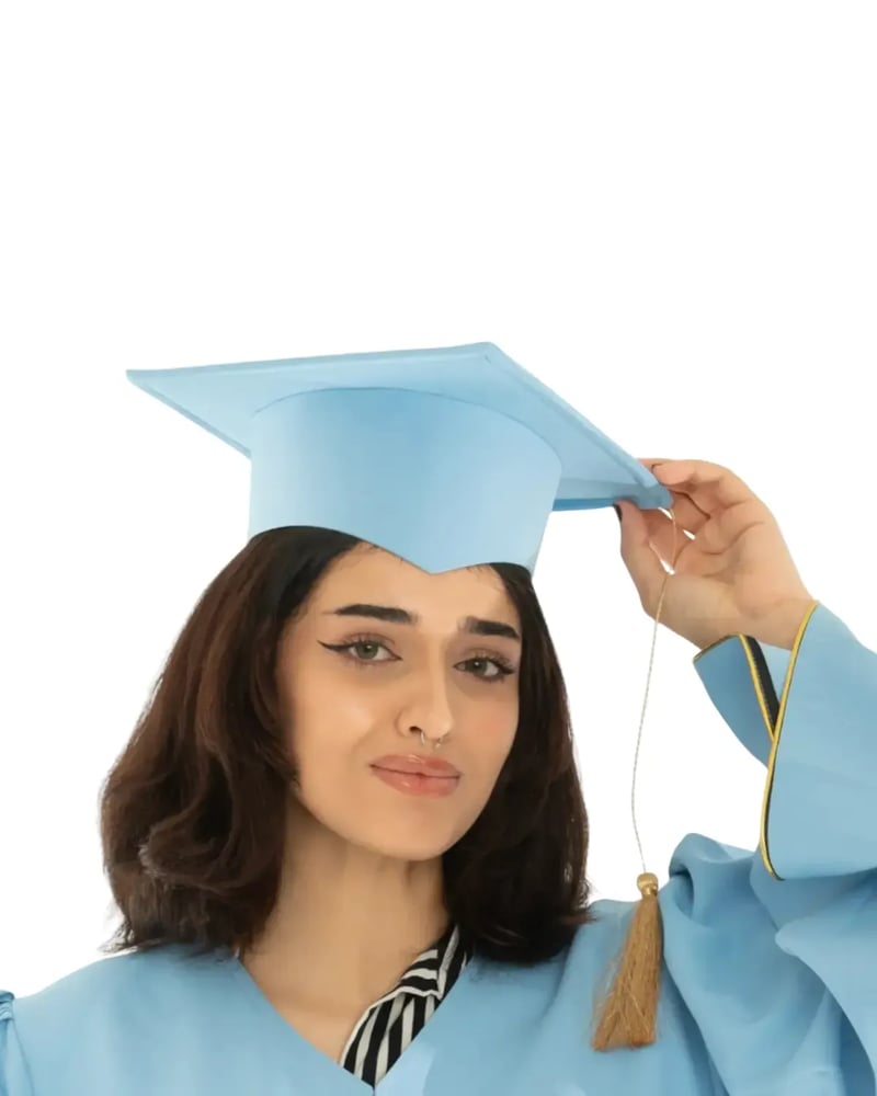 Graduation Cap Embroidered Classic | Maryouli Ahla