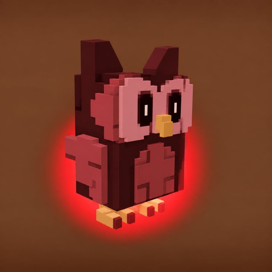 بومة الدم-Blood Owl