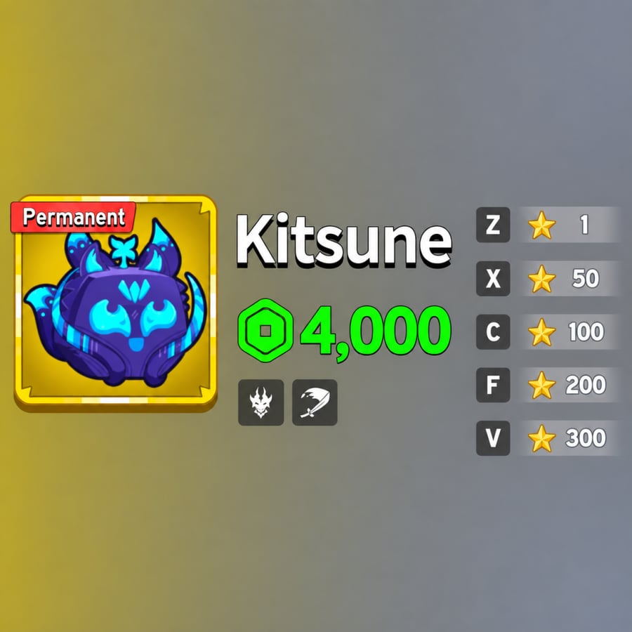 فاكهة الثعلب-Kitsune