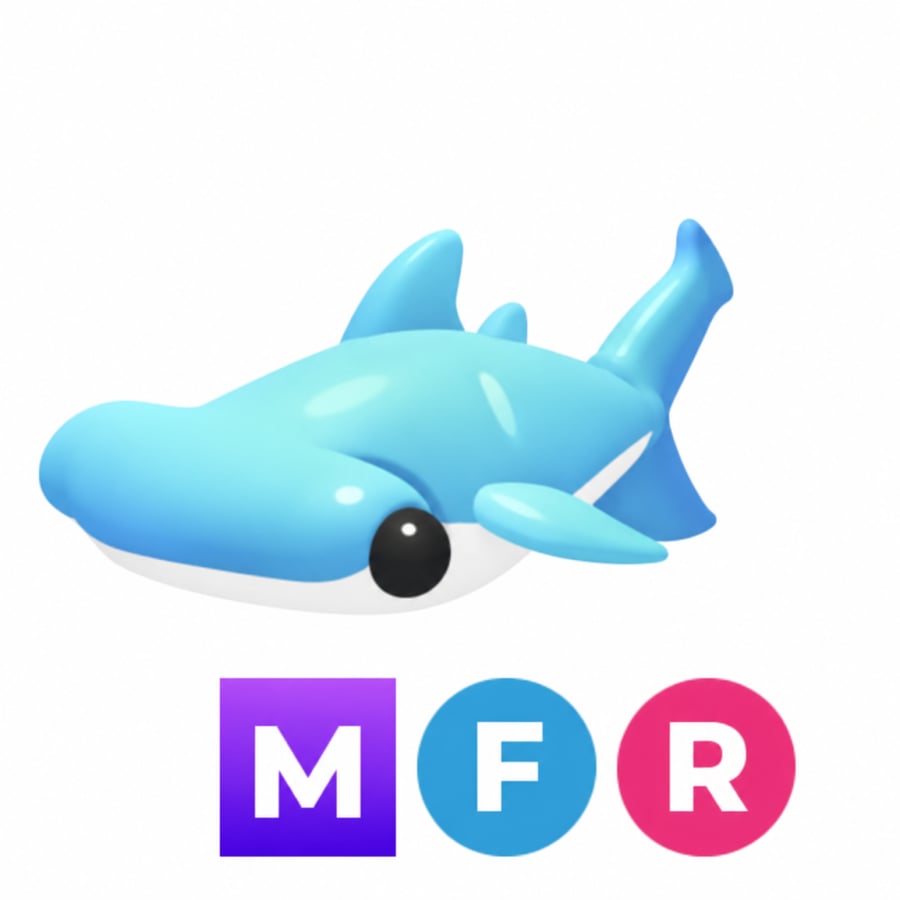 قرش المطرقة ميقا - MFR Hammerhead Shark