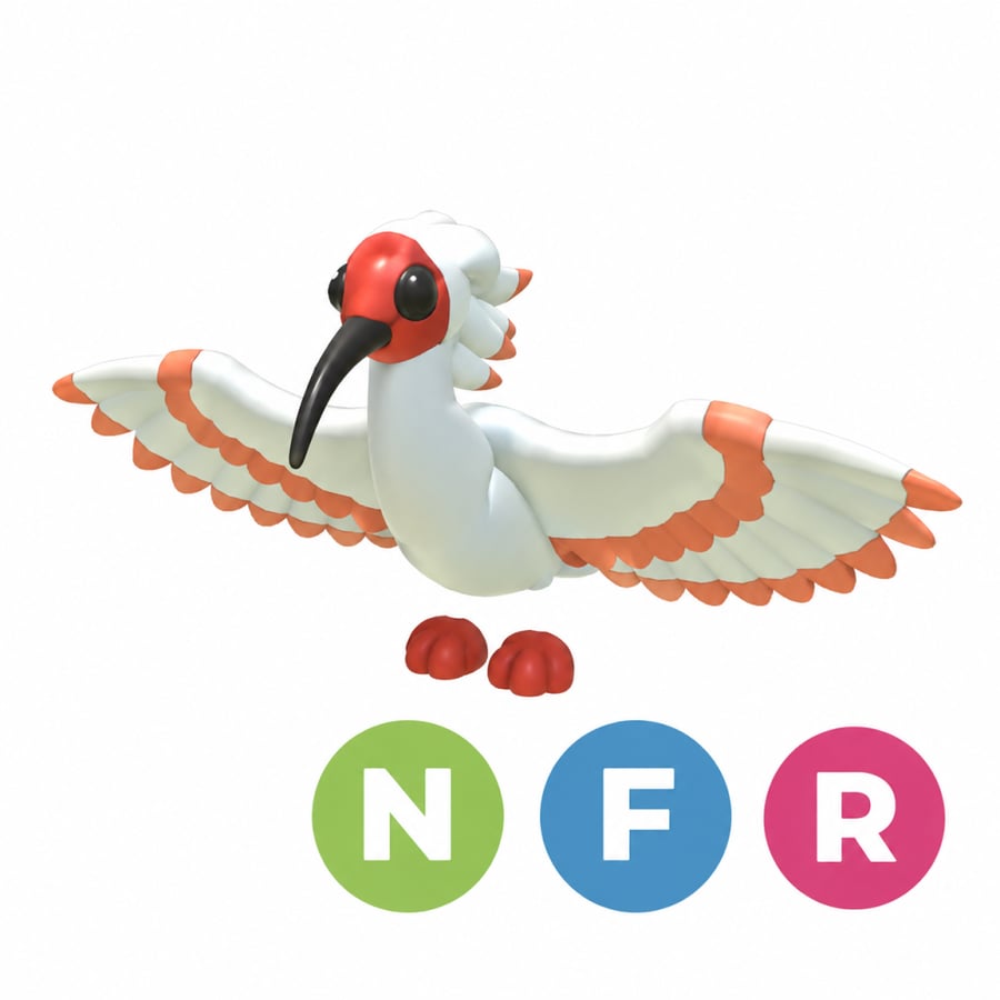 طائر المنجل نيون- NFR Ibis