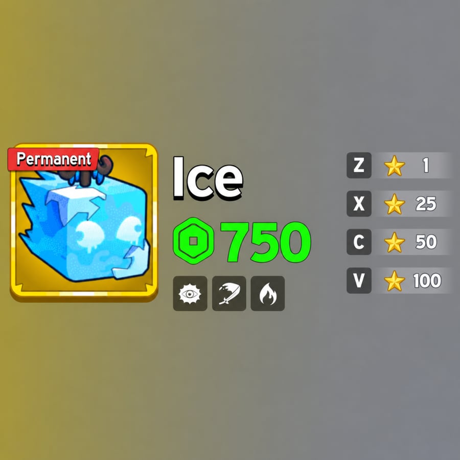 فاكهة الجليد- Ice