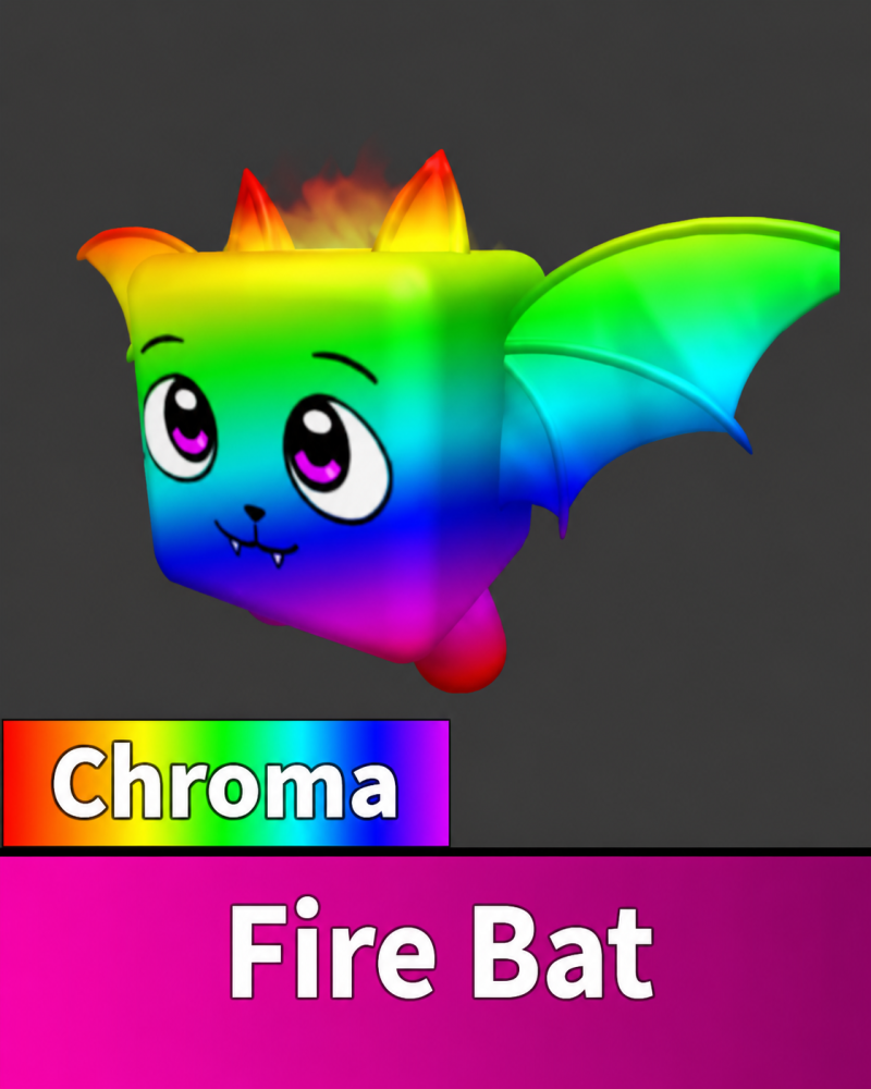 خفاش النار - Chroma Fire Bat