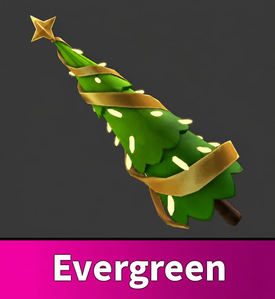 سكين الشجرة - Evergreen