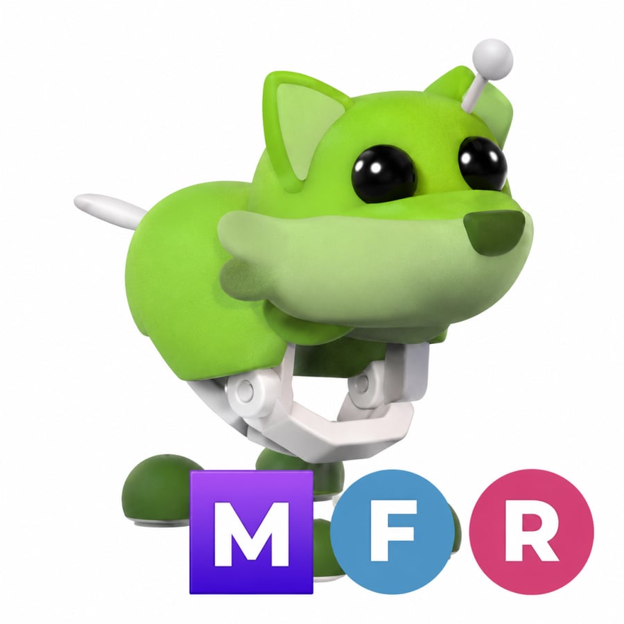 الذئب الزومبي ميقا - MFR  Zombie Wolf