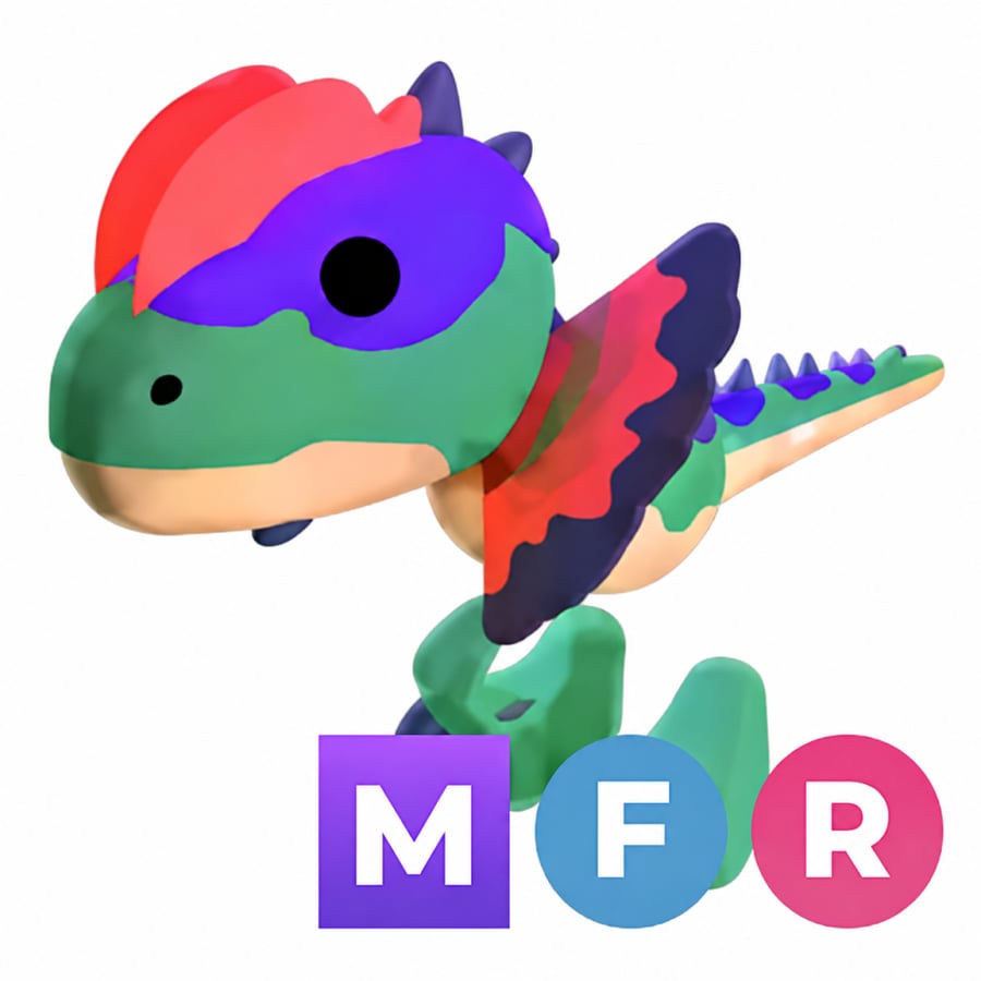 ديلوفوسورس ميقا - MFR Dilophosaurus