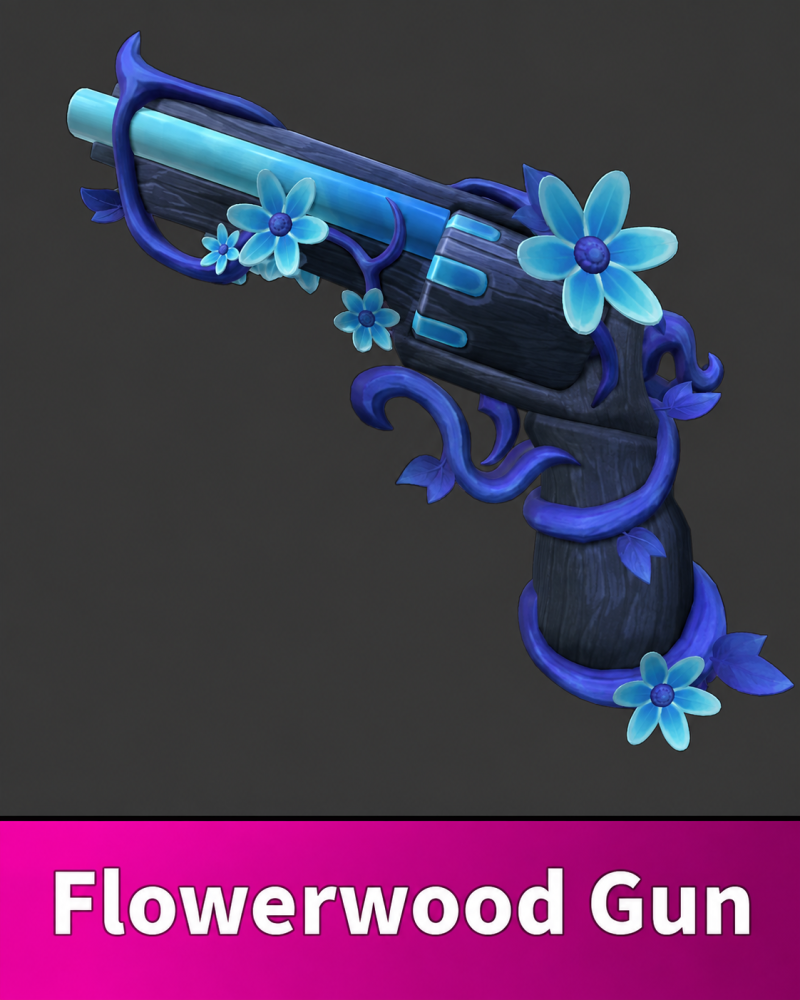 مسدس الورود - Flowerwood