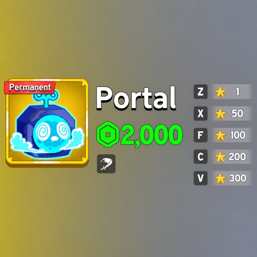 فاكهة البوابة - Portal