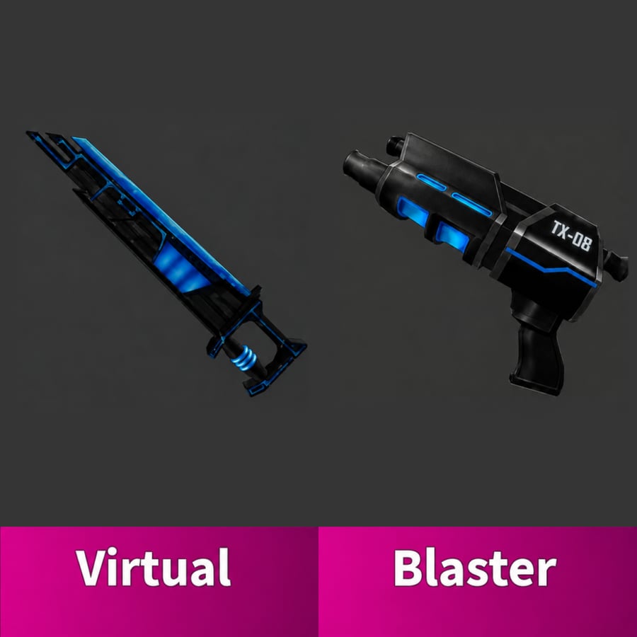 طقم الفضاء - Blaster Set