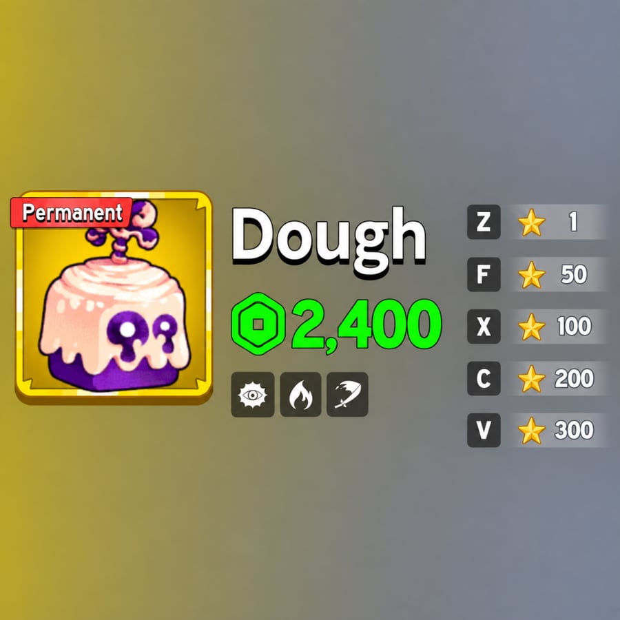 فاكهة الموتشي -Dough