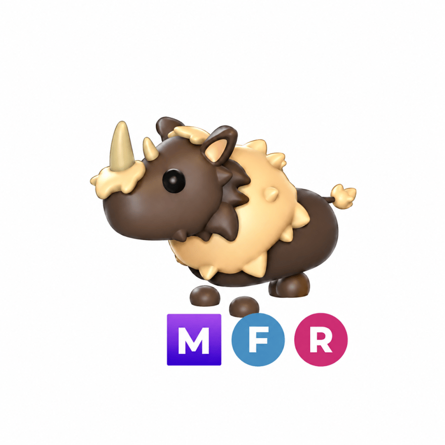 وحيد القرن الصوفي ميقا - MFR Wooly Rhino
