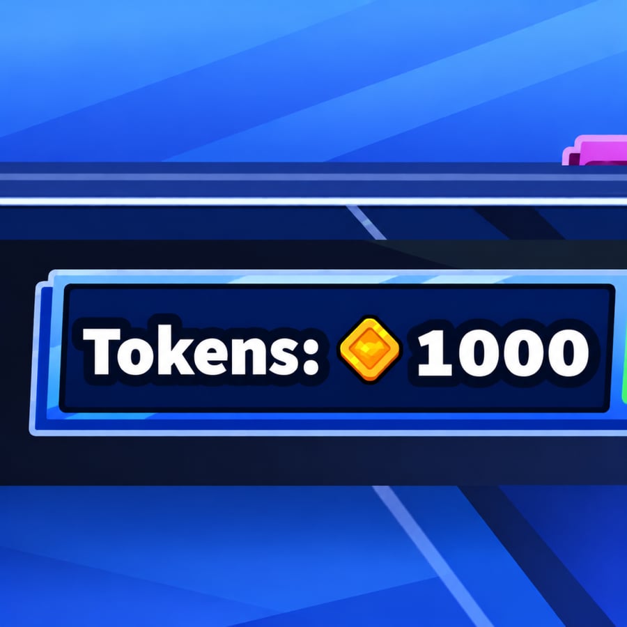 1000 توكنز كرة السيف - 1000 Tokens Blade Ball