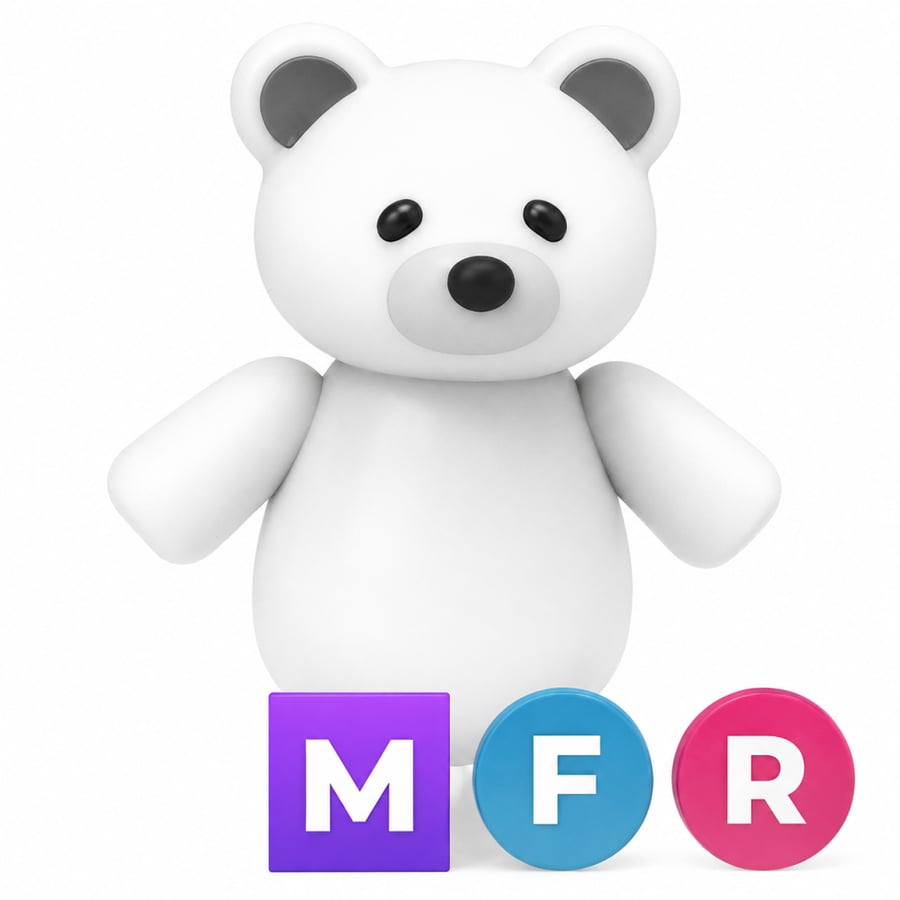 دب قطبي ميقا - MFR Polar Bear