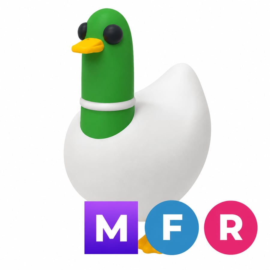 البطة المضحكة ميقا - MFR Silly Duck
