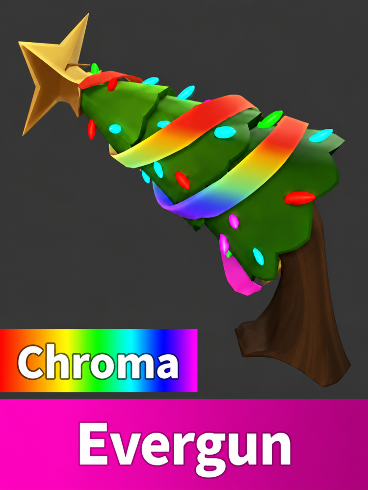 مسدس الشجرة كروما - Chroma Evergun