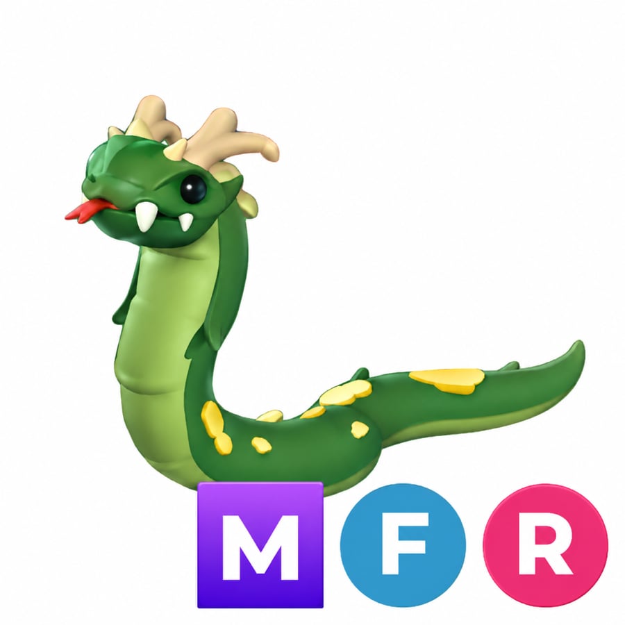سحلية الباسيليسك ميقا - MFR Basilisk
