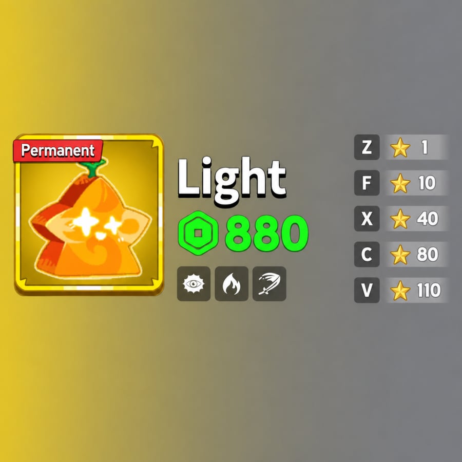 فاكهة الضوء-Light