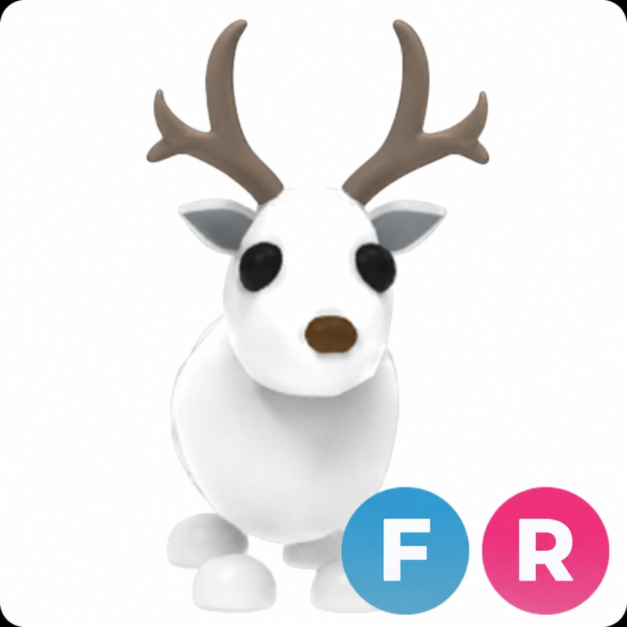 غزال ابيض - FR Arctic Reindeer