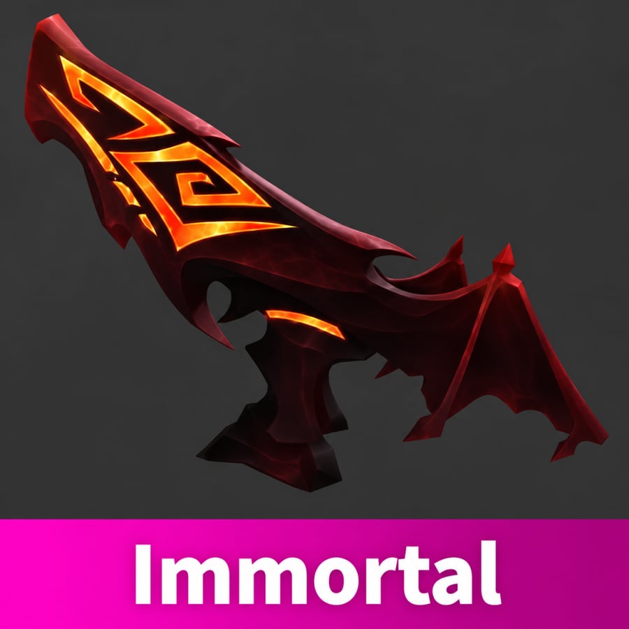 المسدس الأبدي - Immortal
