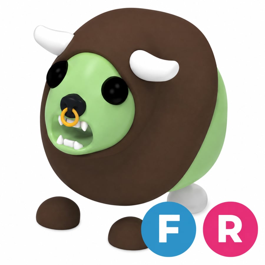 بيسون زومبي   - FR Zombie Buffalo