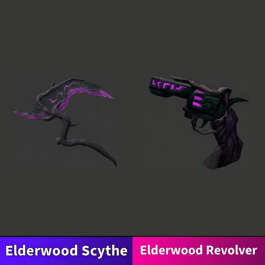 طقم الظلام - Elderwood Set