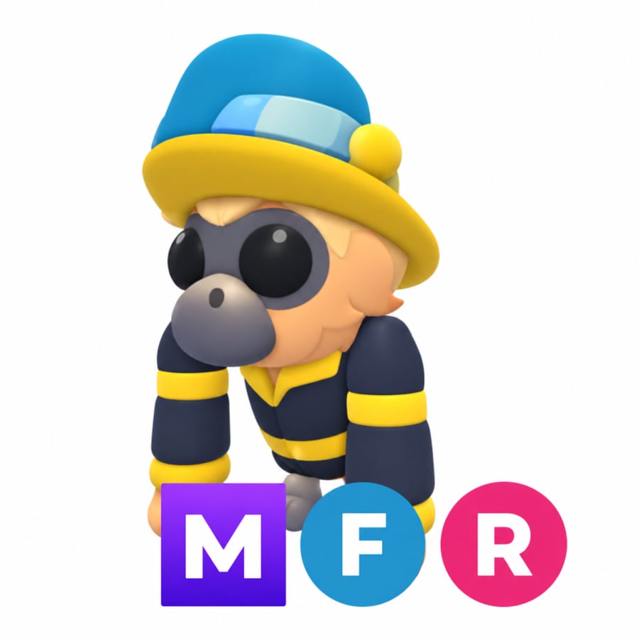 قرد الإطفاء ميقا - MFR Firefighter Gibbon
