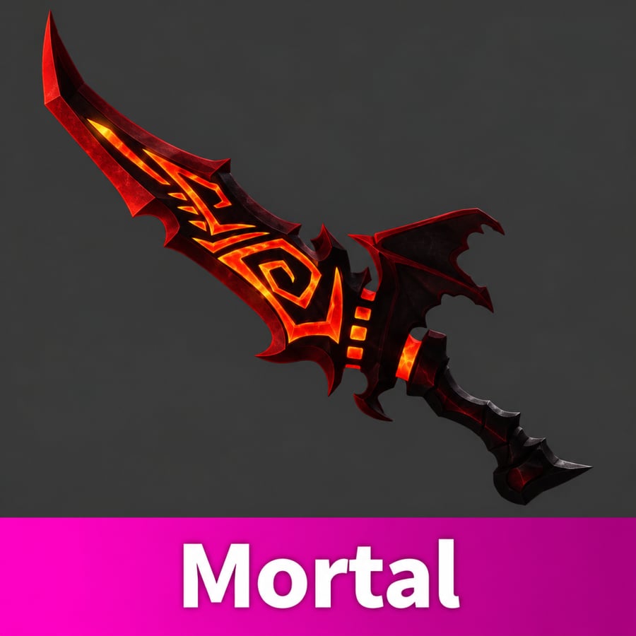 سكينة مورتال - Mortal