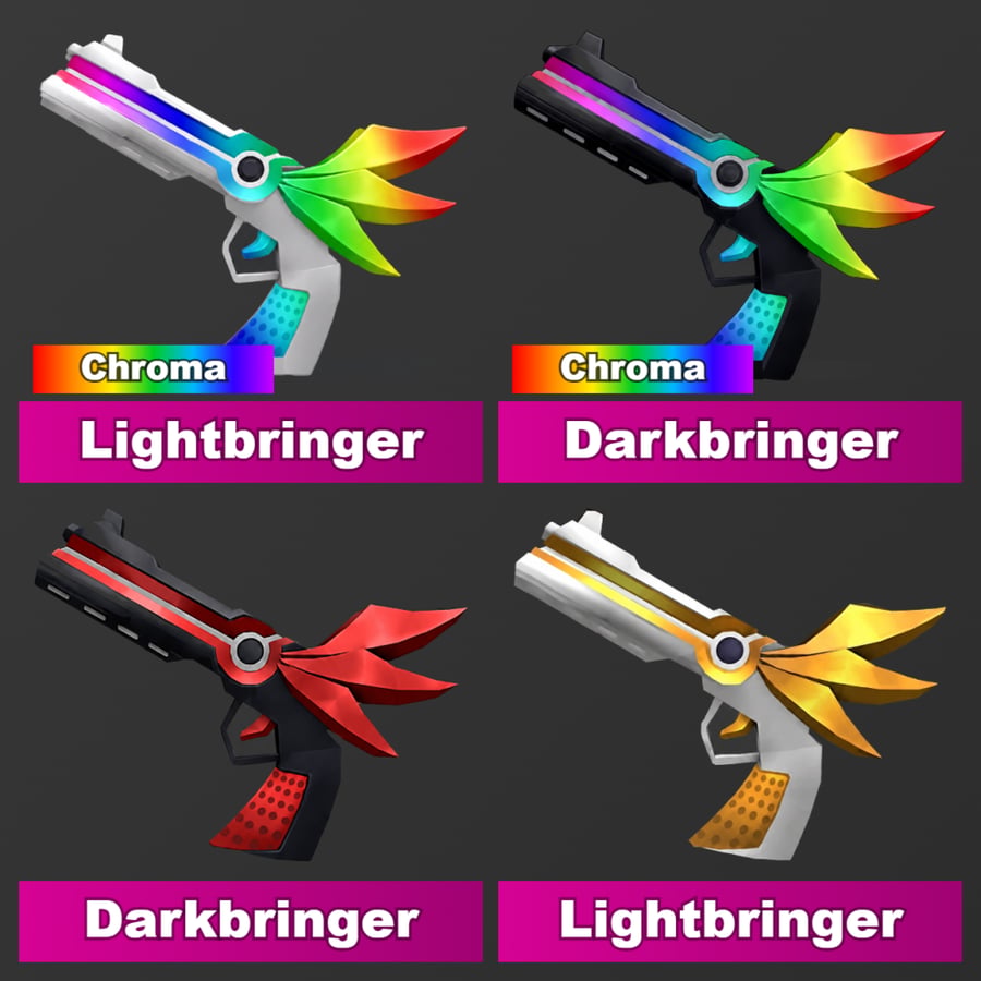 طقم مسدسات الظلام والنور - Bringer Set