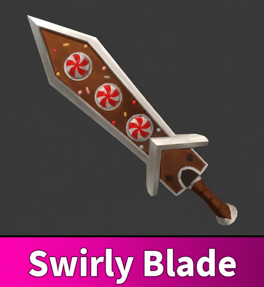 سيف سويرلي - Swirly Blade
