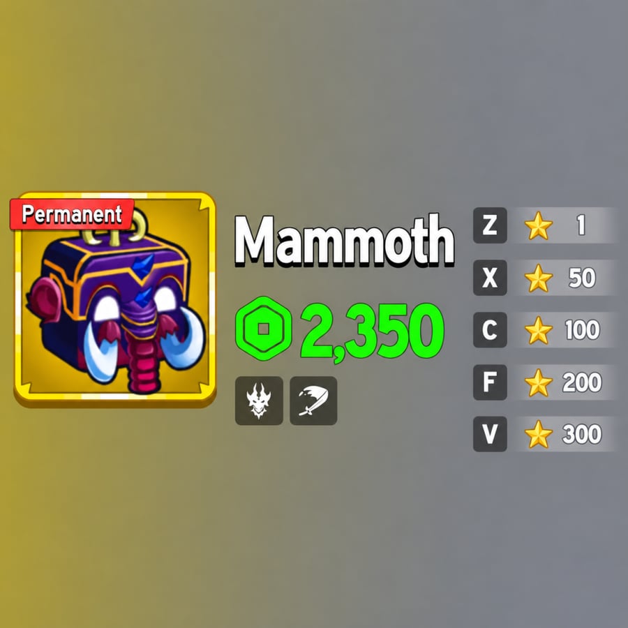 فاكهة الماموث-Mammoth