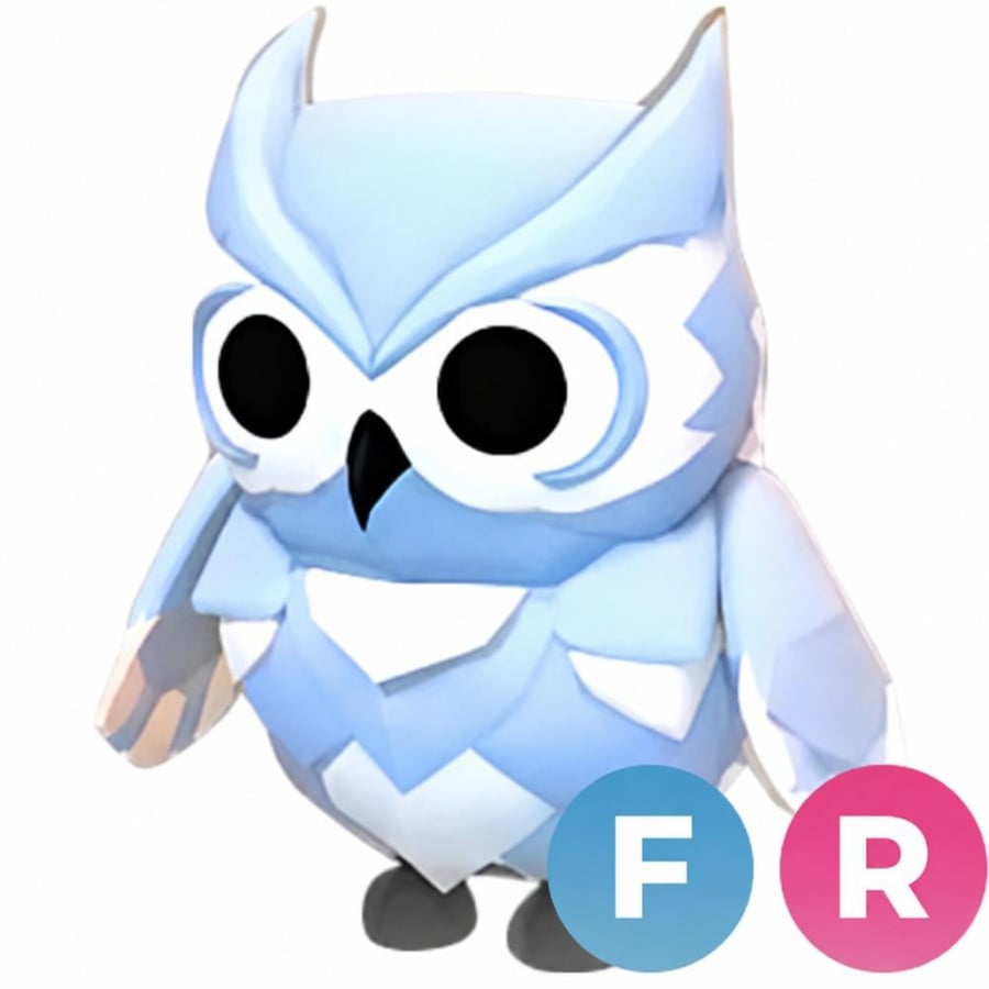 بومة ثلجية ميقا - MFR Snow owl