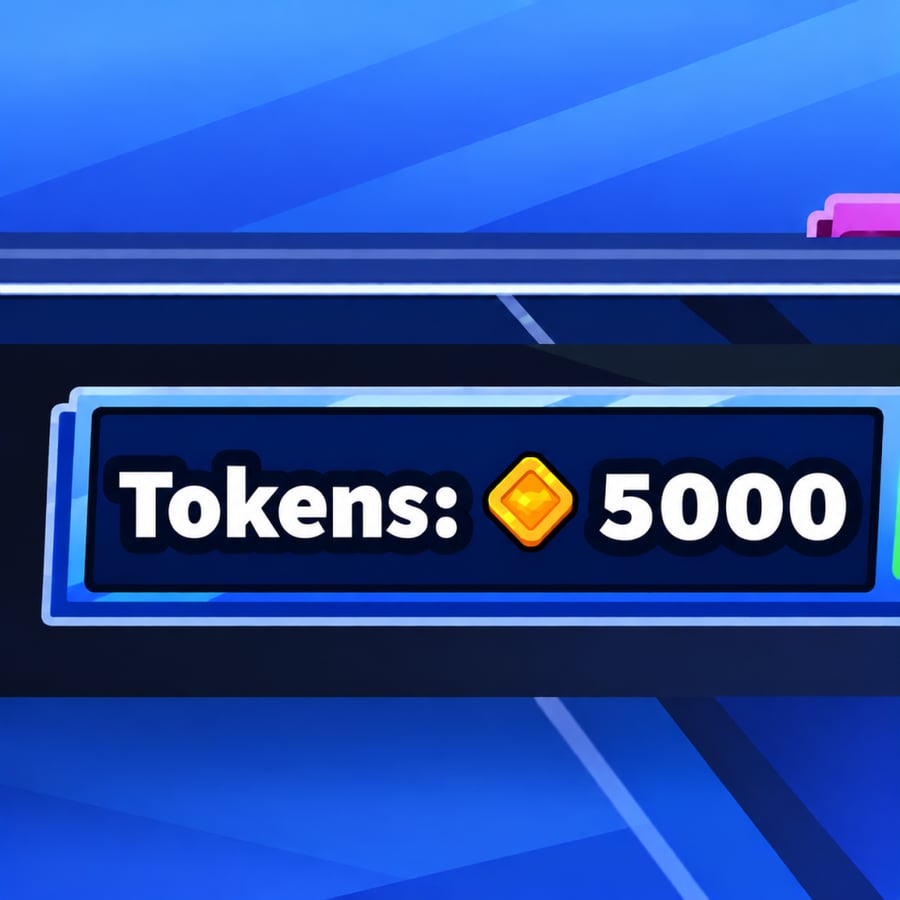 خمسة الاف توكنز كرة السيف - 5000 Tokens Blade Ball