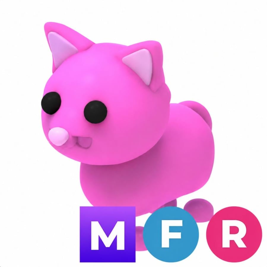 قطة وردية ميقا - MFR Pink Cat