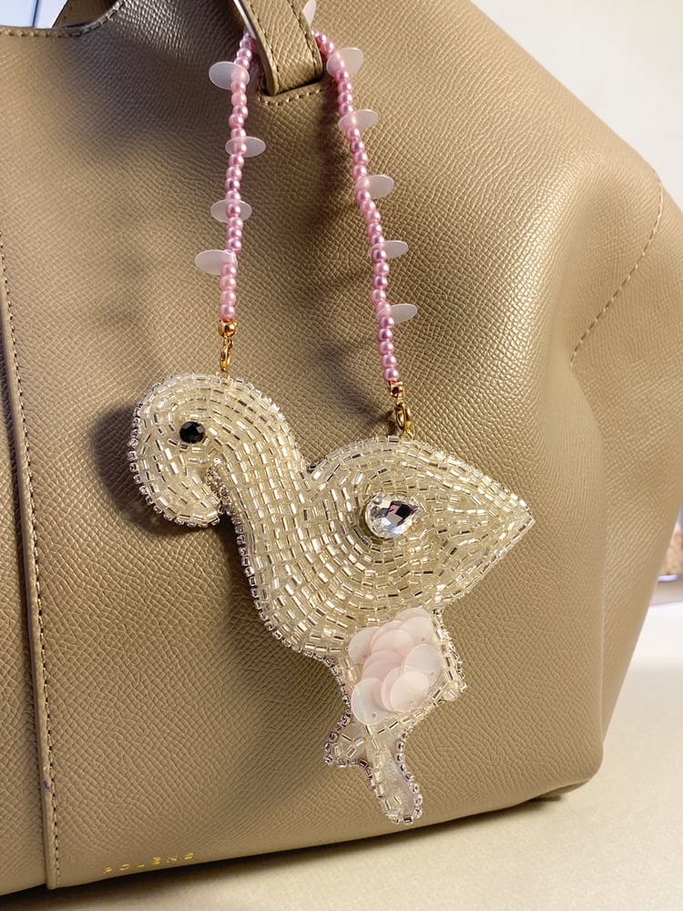 تعليقة شنطة بجعة | Bag charm
