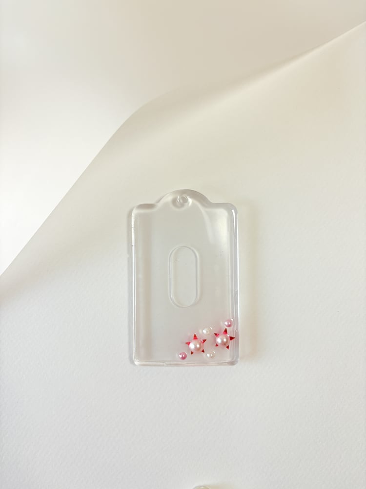 حامل بطاقة بالريزن | Resin holder