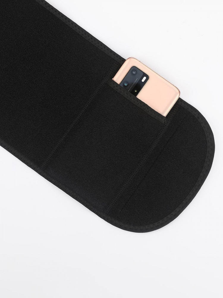 Thermal arm shaper with phone holder design