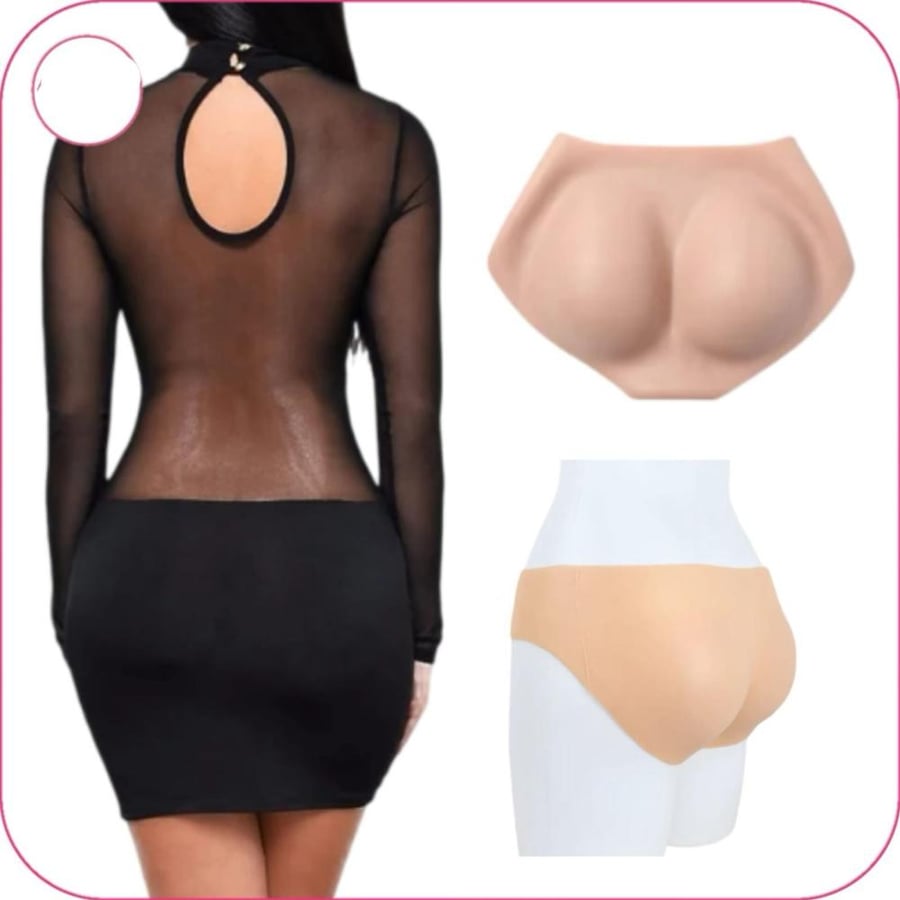 Your silicone is natural, smooth in skin tone