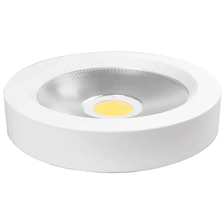كشاف لطش COB لون الانارة اصفر 30 سم 40 واط
