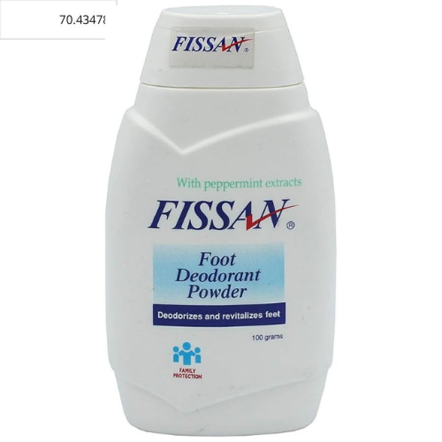 Foot deodorant powder Visan - 100g