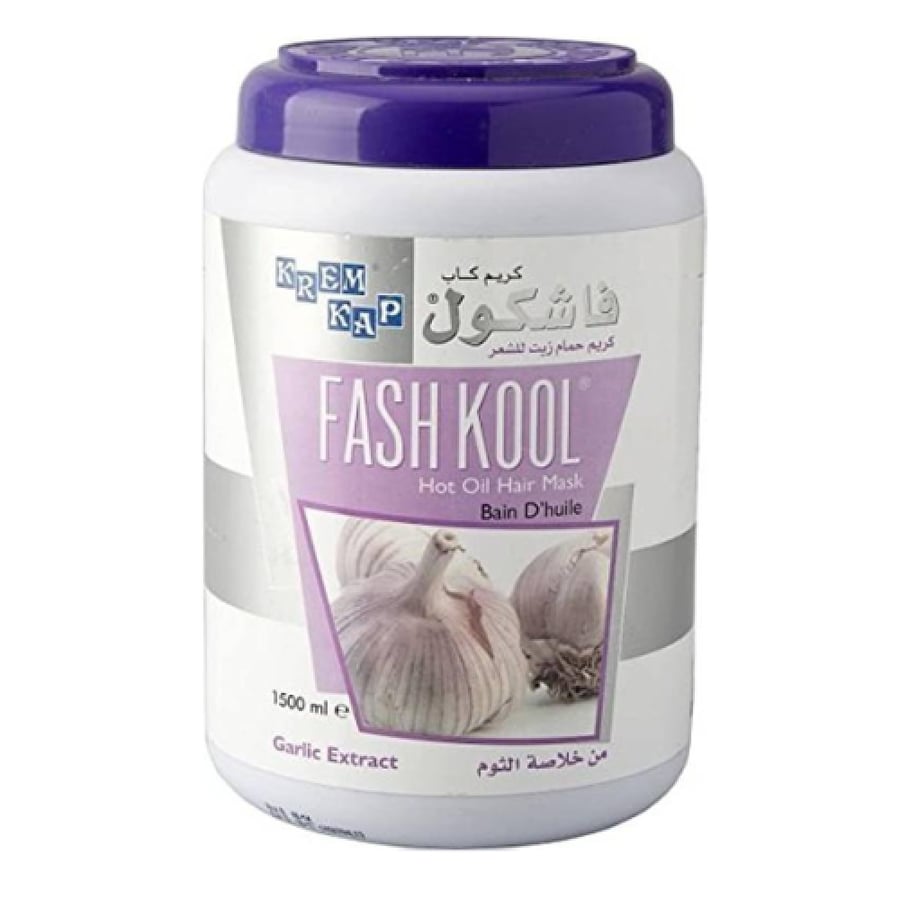 Oil bath cream with garlic extract from Fashkool 1500 ml