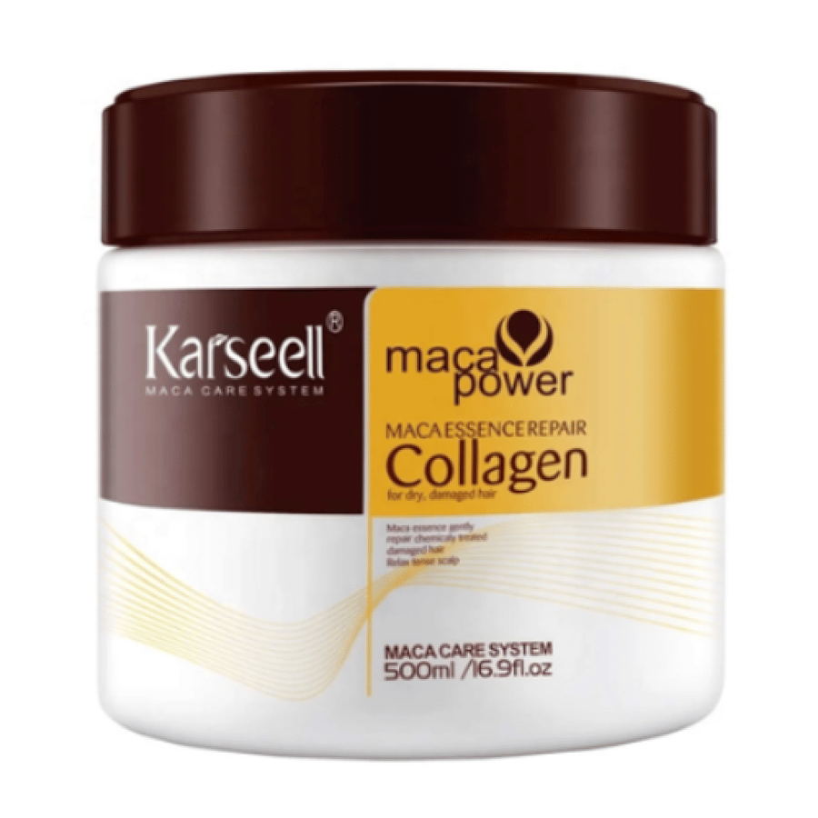 Hair mask with collagen from Carcel 500 ml