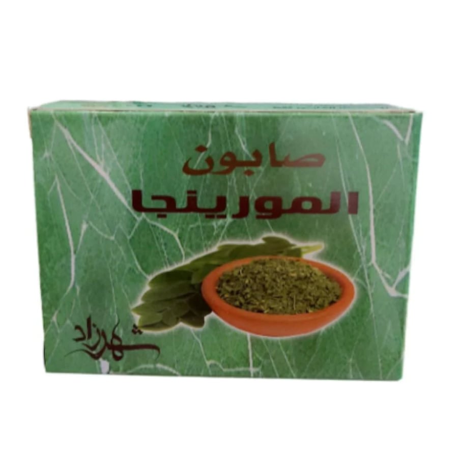 Moringa soap for the skin from Shahrzad - 100 grams