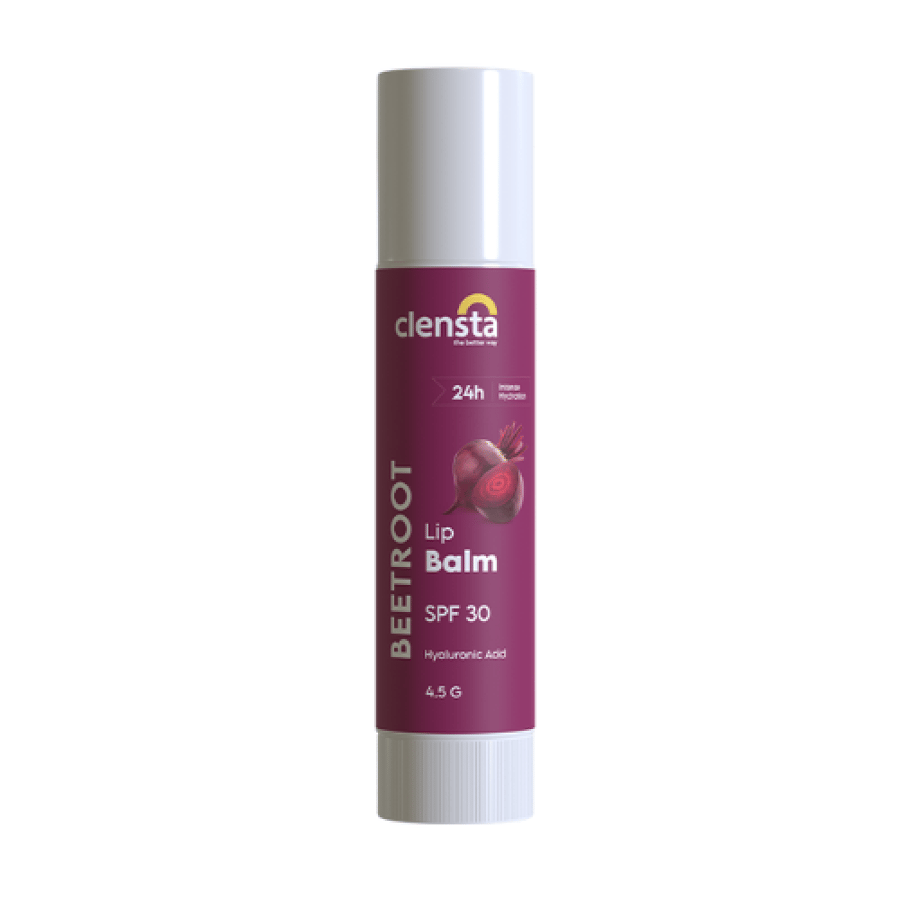 Lip balm with beetroot and hyaluronic acid from Clinesta 4.50 grams