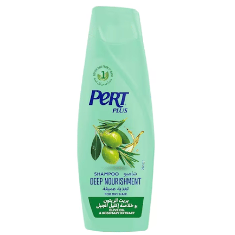 Shampoo with olive oil extract from Burt's Plus 600ml