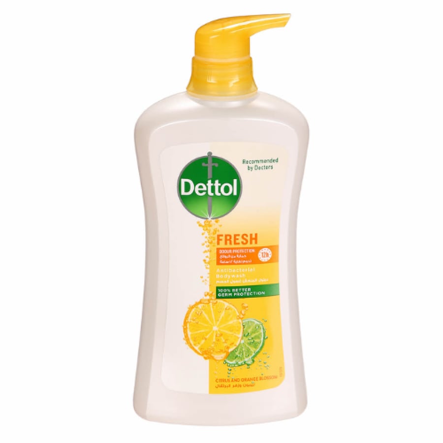Lemon and orange blossom body wash from Dettol 700 ml